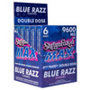 Shrumfuzed Max Mushroom Chocolate Double Dose 9600MG Blue Razz