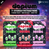 Dopium 7 Hydroxy Tablets 400MG Main Flavors