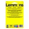 Lemmons 7 Hydroxy Tablets Chew 250MG Back