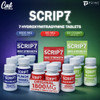 Scrip7 7 Hydroxy Tablets 1800MG main Flavors