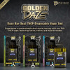 Golden Daze Bar Dual THCP Disposable Vape 3ML main Flavors