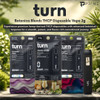 Turn Botanica Blends THCP Disposable Vape 2G main flavors