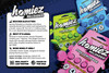 Homiez Reloaded 7 Hydroxy Tablets Chew 480MG flavors