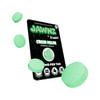 Jawnz MGM 15 Hydroxy Tablets 200MG By Homiez