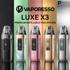 Vaporesso Luxe X3 Pod System features
