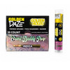 Golden Daze Golden Holes THCA Pre Rolls Terpene Infused 2.5G Grand Daddy Purp