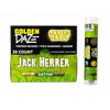 Golden Daze Golden Holes THCA Pre Rolls Terpene Infused 2.5G Jack Herer