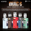 VooPoo Drag 6 Vape Kit colors Features