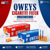 QWEYS Cigarette Filter King Size Features