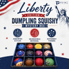 Liberty Edition Dumpling Squishy Mystery Box Features