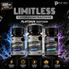 Blue Razz - Limitless Platinum Edition 7 Hydroxy Tablets 1000MG flavors Features