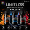 Blue Razz - Limitless Black Edition 7 Hydroxy Tablets 500MG flavors Features