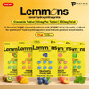 Lemmons 7 Hydroxy Tablets Chew 55MG flavors Features