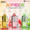 iJoy XP100K Disposable Pod Texas Compliant Features