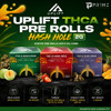Uplift THCA Pre Rolls Hash Hole 2G flavors Features
