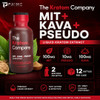 The Kratom Company Kava Kratom Shots Red Features