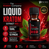 The Kratom Company Liquid Kratom Extract Red flavor