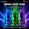 FreeMax GEMM Vape Tank Features