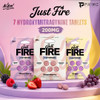 Just Fire 7 Hydroxy Tablets 200MG Features
