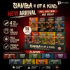 Four a Kind THCP Pre Rolls Liquid Diamond by Samba 2G