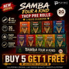 Four a Kind THCP Pre Rolls Liquid Diamond by Samba 2G