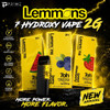 Lemmons 7 Hydroxy Vape 2G Features