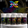 X Blend 7 Hydroxy Tablets 80MG Features