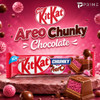 Kit Kat Areo Chunky Chocolate flavor Features