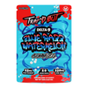 Trap'd 25mg D9 Gummy Blue Razz Watermelon