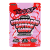 Trap'd 25mg D9 Gummy Strawberry Cotton Candy