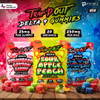 Trap´D Out Delta 9 Gummies Texas Compliant flavors Features