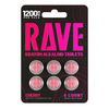 Rave Fast Acting Nano Tablets Cherry 6 pieces