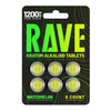Rave Fast-Acting Nano Tablets watermelon 6 pieces