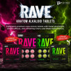 Rave Nano Kratom Tablets 200MG Features