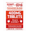 Script Cat Claw Botanical Tablets 400MG