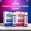 Numbz Kratom Extract Tablets Chew 1500MG Features