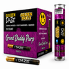 Golden Daze THCP Pre Rolls Terpene Infused 2.5G - Grand Daddy Purp