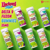 Backyard Stash Fuzon Delta 9 Gummies 35MG flavors Features