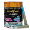 Muha Meds Mates Duos THCA Pre Rolls 20G  - white raspberry / blue slushy - hybdrid