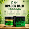 Koi Dragon Balm 2000MG flavor Features
