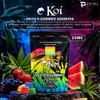 Koi Delta 9 Gummies Assorted 10MG flavors Features
