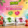 Zour Stash CBD Pre Rolls 2G Hash Hole Features