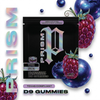 Prism Delta 9 Gummies 35MG Texas Compliant - Blueberry Raspberry