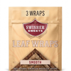 Swisher Sweets Leaf Wraps - Smooth