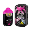 Bodega Boyz Deuces TCHP Disposable Vape Live Resin 3G - Bubble Gum Gelato / Cotton Candy Breath