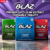Supreme Blaz Cat Claw Tablets Chewable 400MG 8 Pieces Features