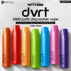 Fifty Bar DVRT 2000 Puffs Vape Features