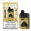 Dinner Lady Desserts 40K Disposable Vape TX Compliant