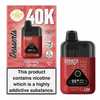 Dinner Lady Desserts 40K Disposable Vape TX Compliant