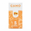 Camo Natural Leaf Wraps - Peach